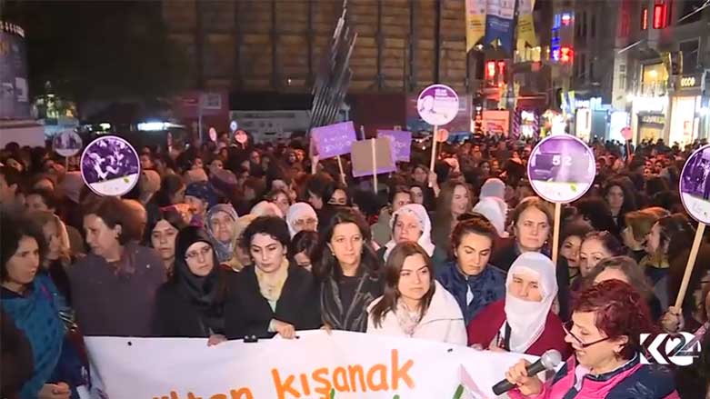 Li Stenbolê rêxistinên jin bo berdana Kişanak kom bûn